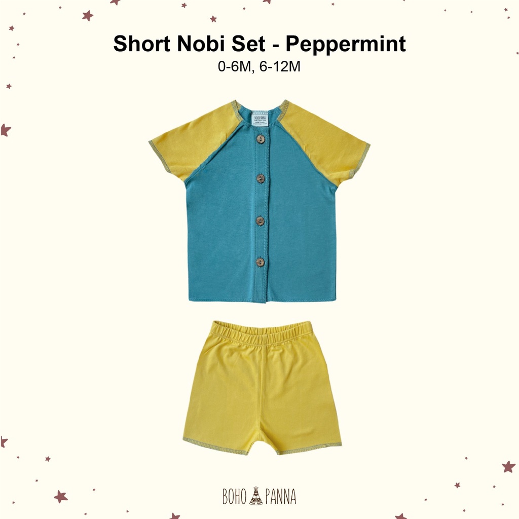 Bohopanna SHORT NOBI SET