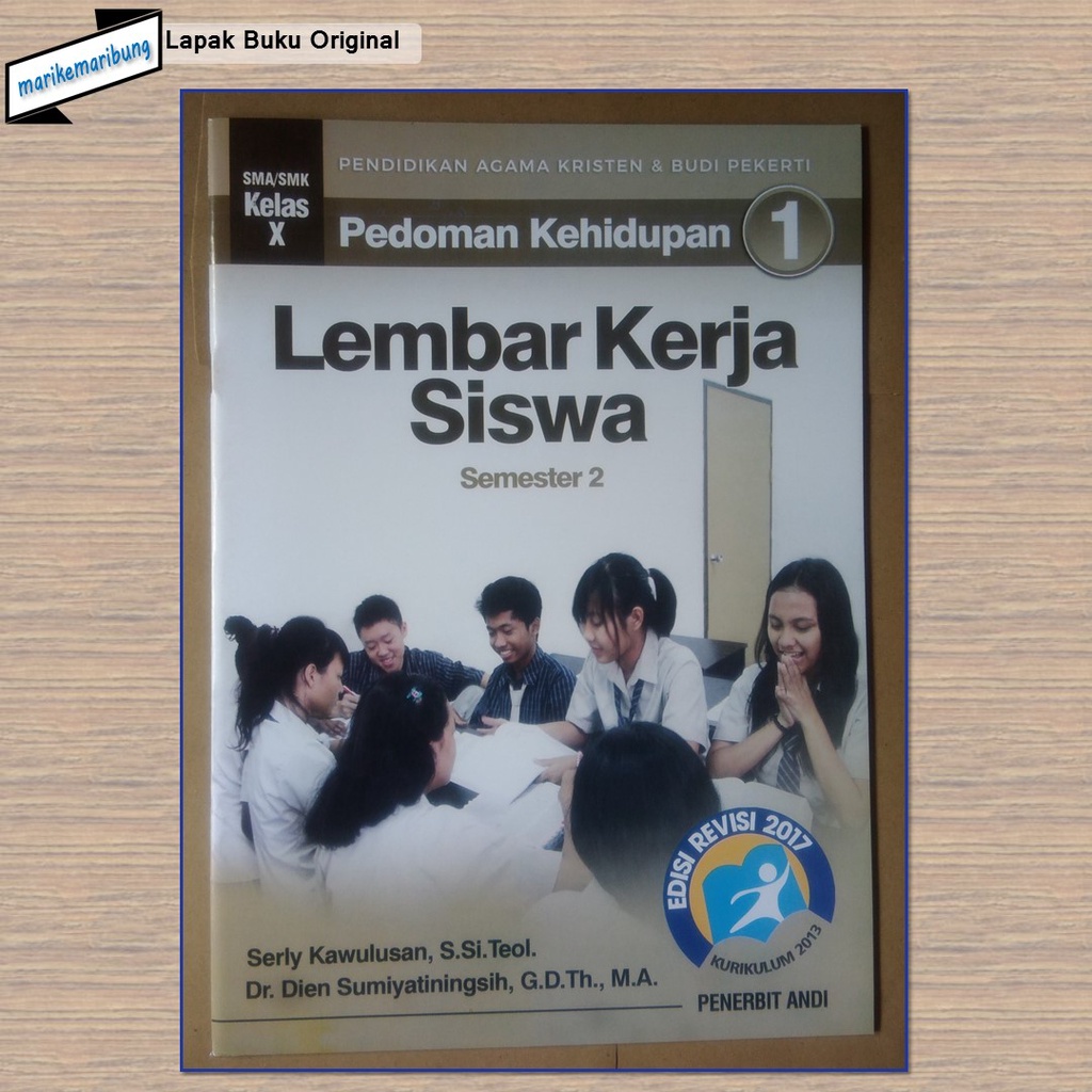 LKS Agama Kristen SMA Kelas 10 Semester 2 Kur.2013 Revisi 2017