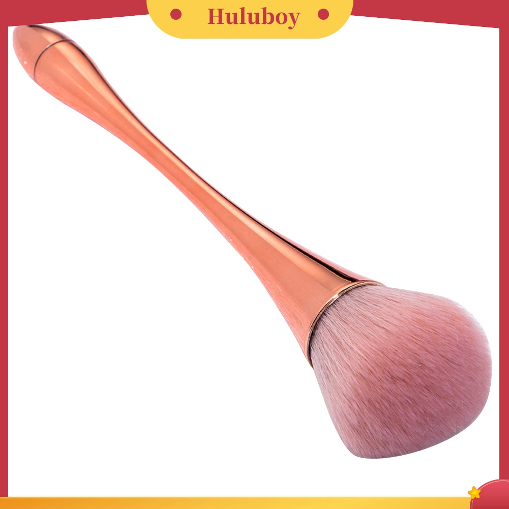 Huluboy Huluboy♡ Brush Pembersih Debu Kuku Dengan Bulu Lembut Untuk Manicure