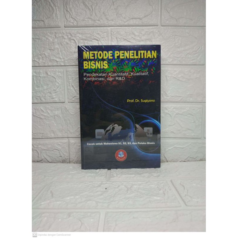 METODE PENELITIAN BISNIS    Prof. Dr. Sugiyono   ALFABETA ORIGINAL TERMURAH AJ-PNT UNY TAHUN 2022