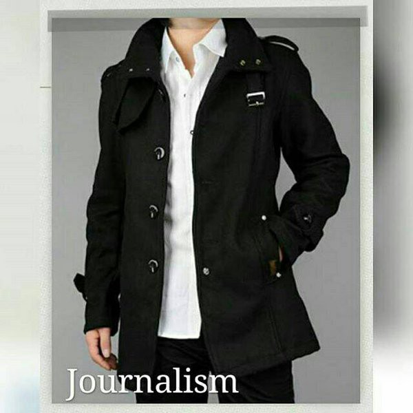 Jaket Journalism/Jaket pria korea/Jaket keren murah