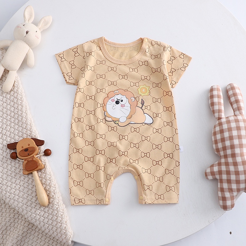 1234OS - Romper Fashion Bayi / Baju Kodok Bayi Bahan Cotton.