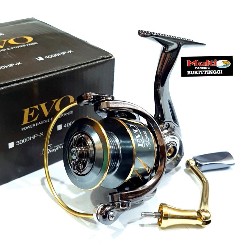 reel power handle anyfish evo 3000 4000