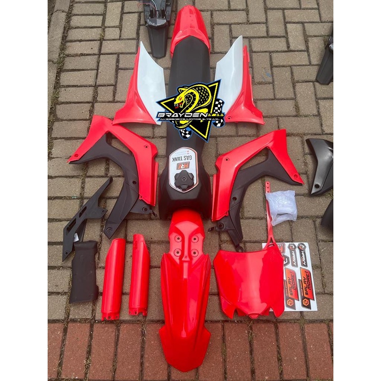 BODY SET KOMPLIT CRF150/BODY FULL SET KOMPLIT CRF 150/BODY SET CRF 150/BODY SET CRF 150