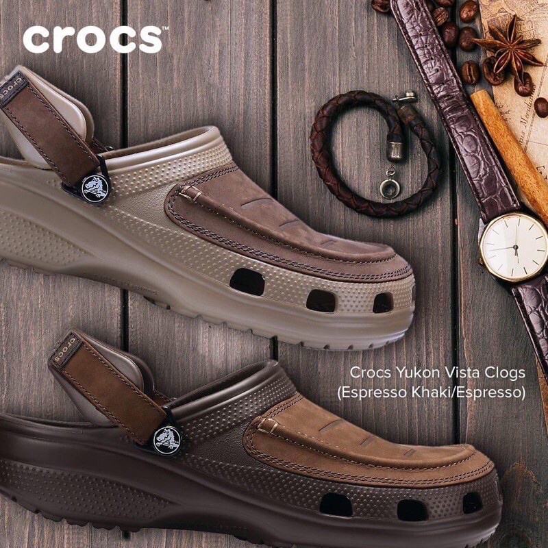 Sandal Crocs Yukon Vista for Men Sandal Pria