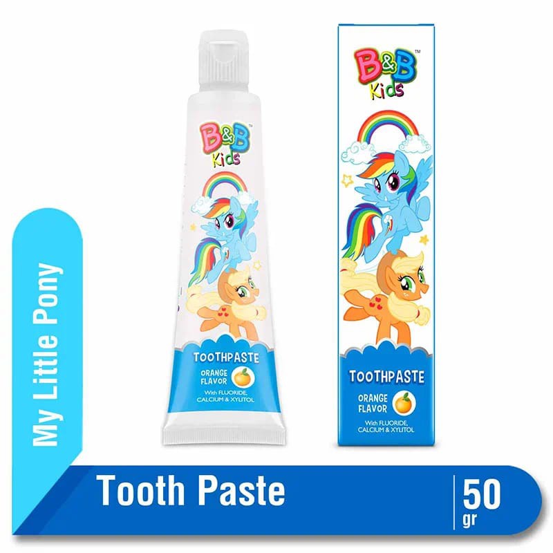 B&amp;B KIDS TOOTHPASTE 50GR