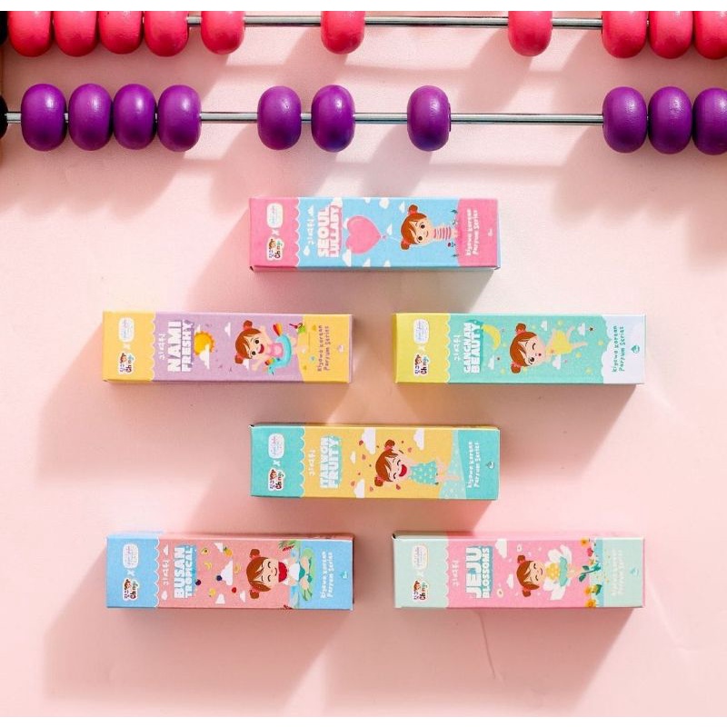 CHINGU×YEPPU YEPPU by KIYOWO PARFUM SISCA KOHL Parfume roll on (6ml)