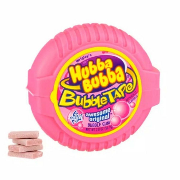 1 Hubba Bubba Bubble Tape