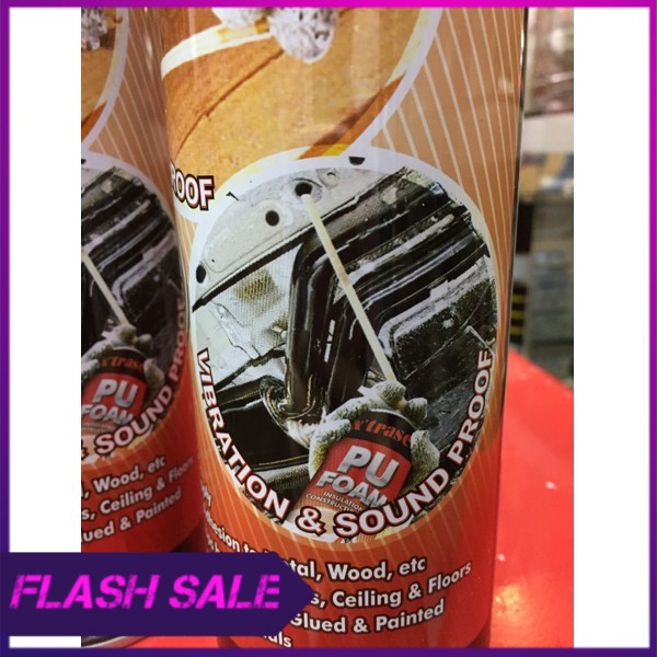 Xtraseal foam sealant foam foam sealant Pu foam sikaboom