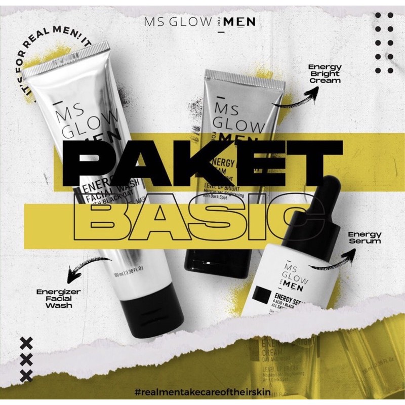 MS Glow Men 100% Asli Original Distributor Resmi