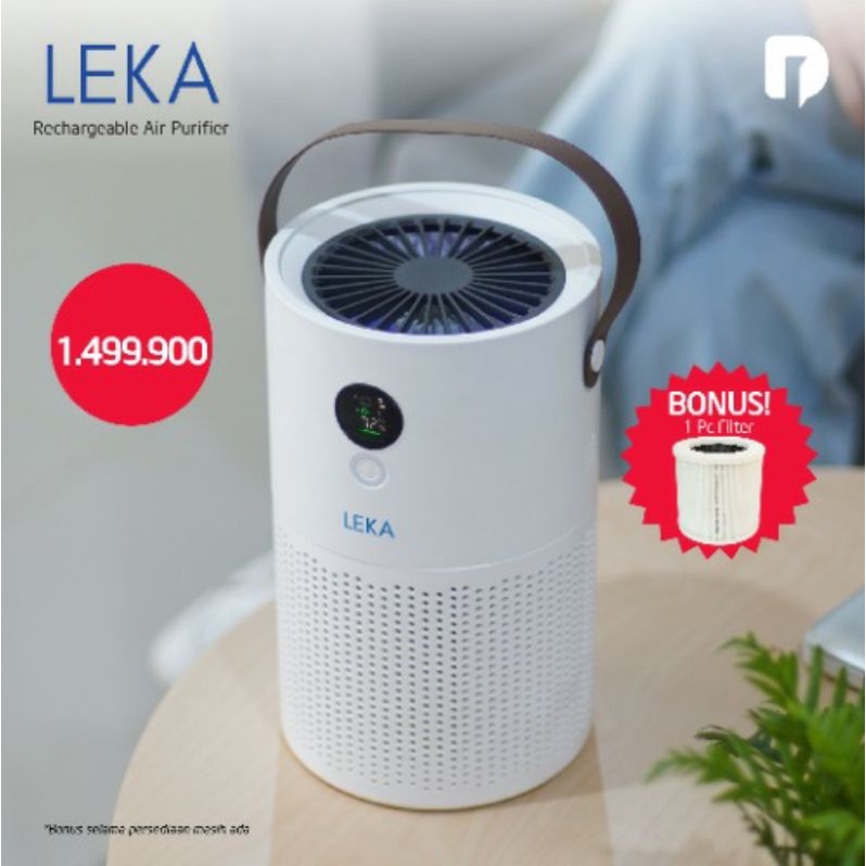 ORIGINAL Leka Air Purifier