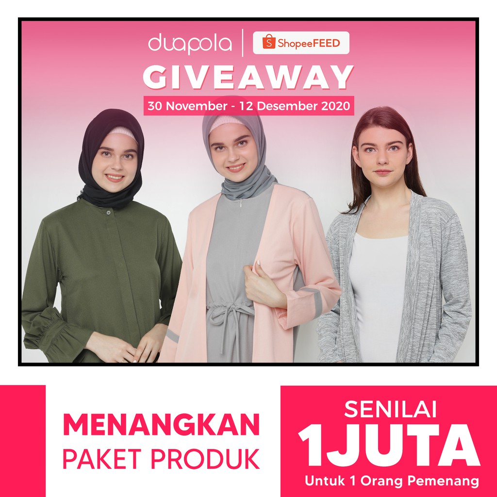 [Shopee Feed] 12.12 Brand Giveaway duapola