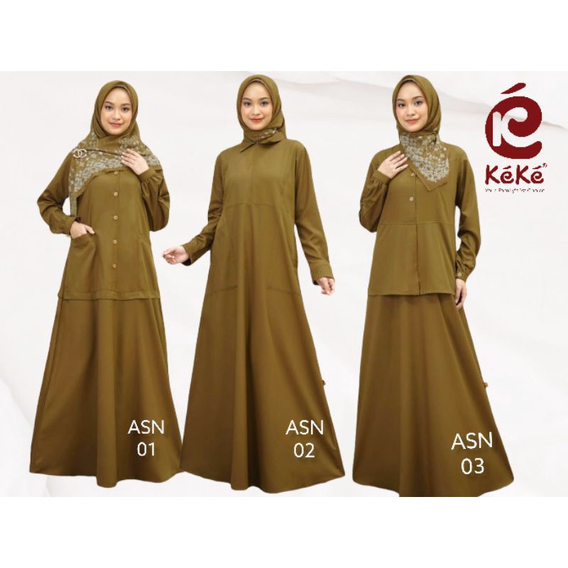 GAMIS PNS ASN SERIES BY KEKE