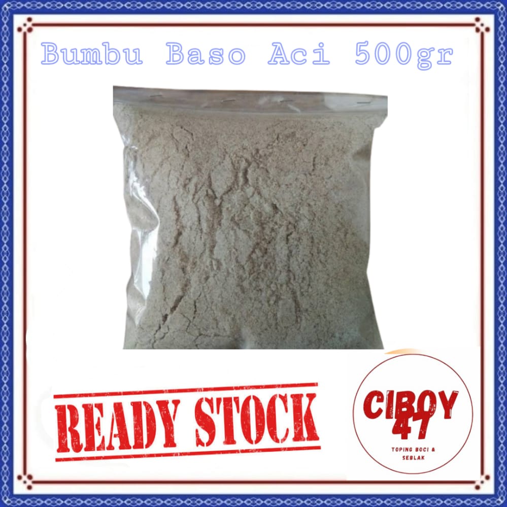 

BUMBU BASO ACI | BUMBU SEBLAK SIAP PAKAI 500grm