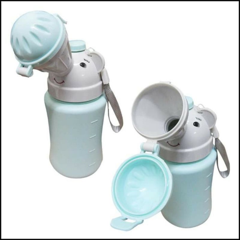 ~ PIYOSHI08 ~ Travel Urinal Potty Pee Bottle / Portable Hygienic / Botol Pipis Anak Travel Pispot MA35