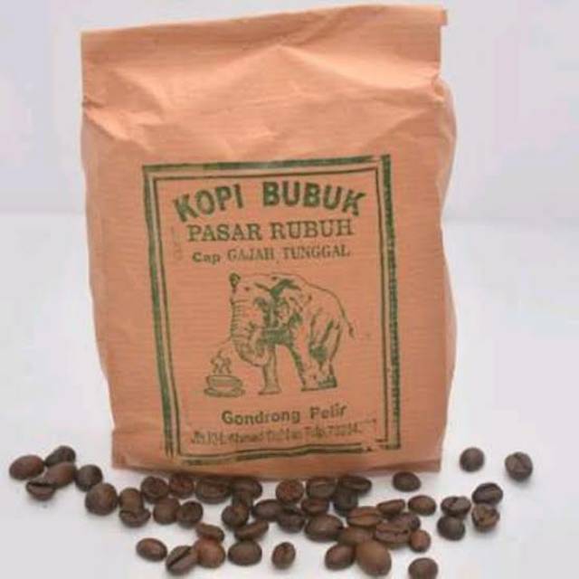

Coffe/ kopi pasar rubuh 250 Gram B