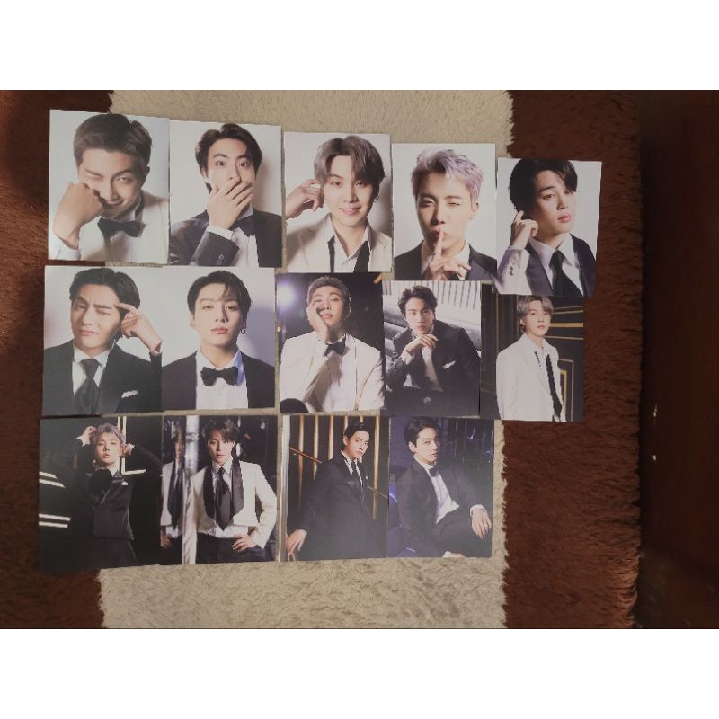 postcard BTS The Fact  2021