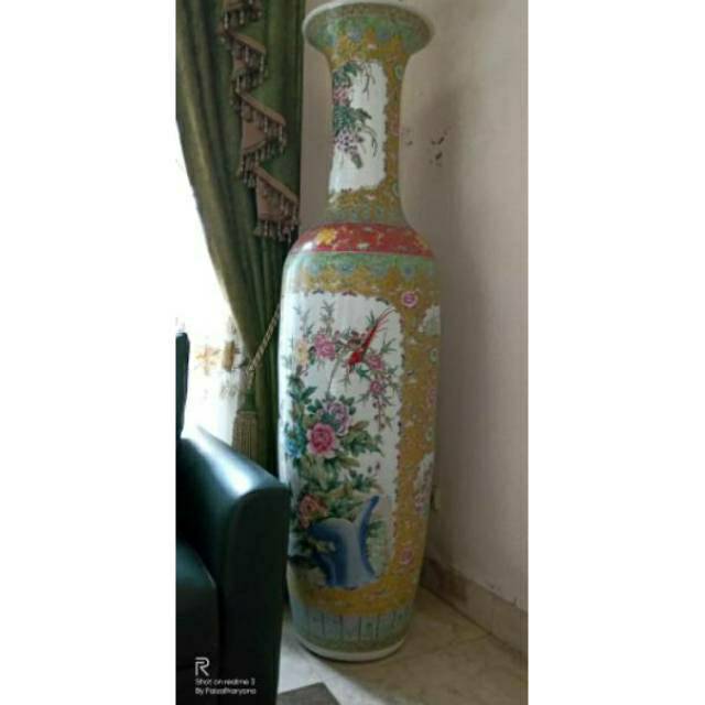 Guci Keramik antik(asli China)