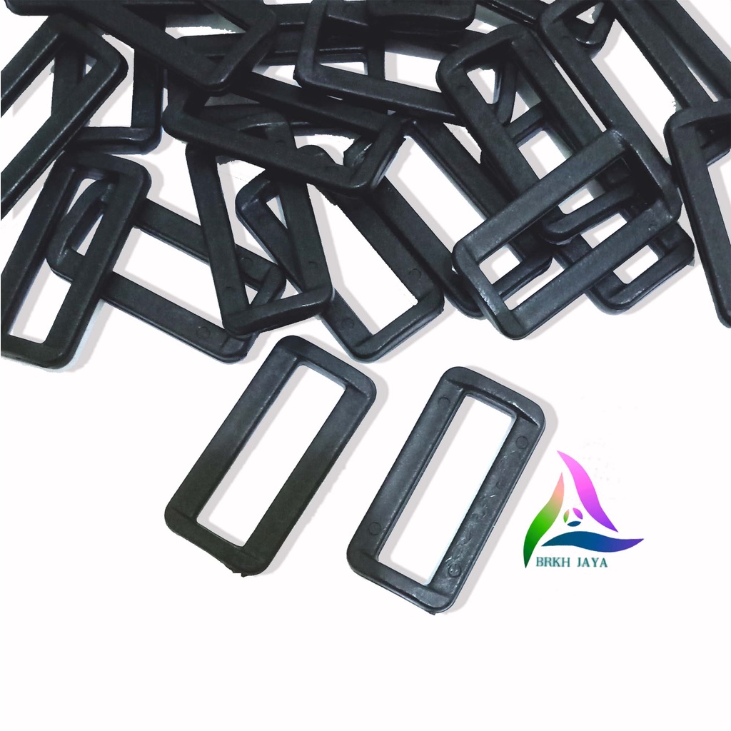 Ring Kotak Tas 3.8 Cm Plastik Buckle Acetal