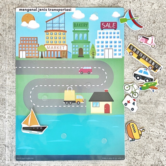 TRANSPORTATION WORKSHEET PRINTABLE