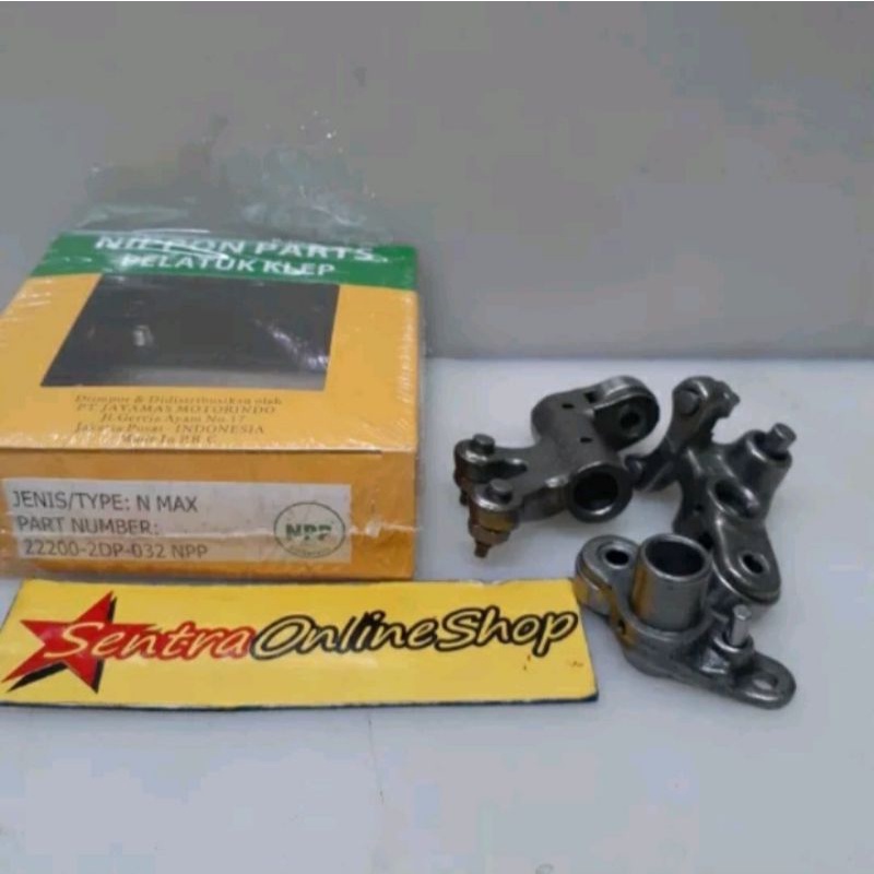 pelatuk piano klep rocker arm nmax aerox 155 original npp