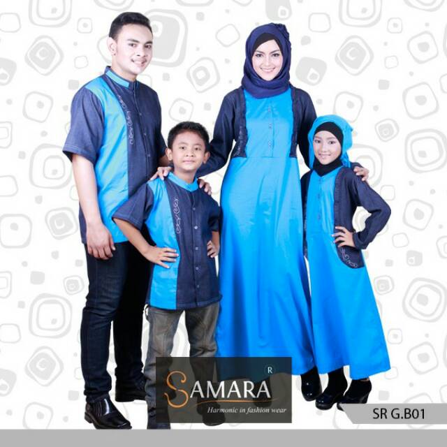  baju  muslim keluarga  sarimbit keluarga  couple  keluarga  