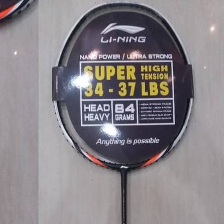 NEW 2017  Raket Badminton Lining Ultra Strong US 930 ( US930 )