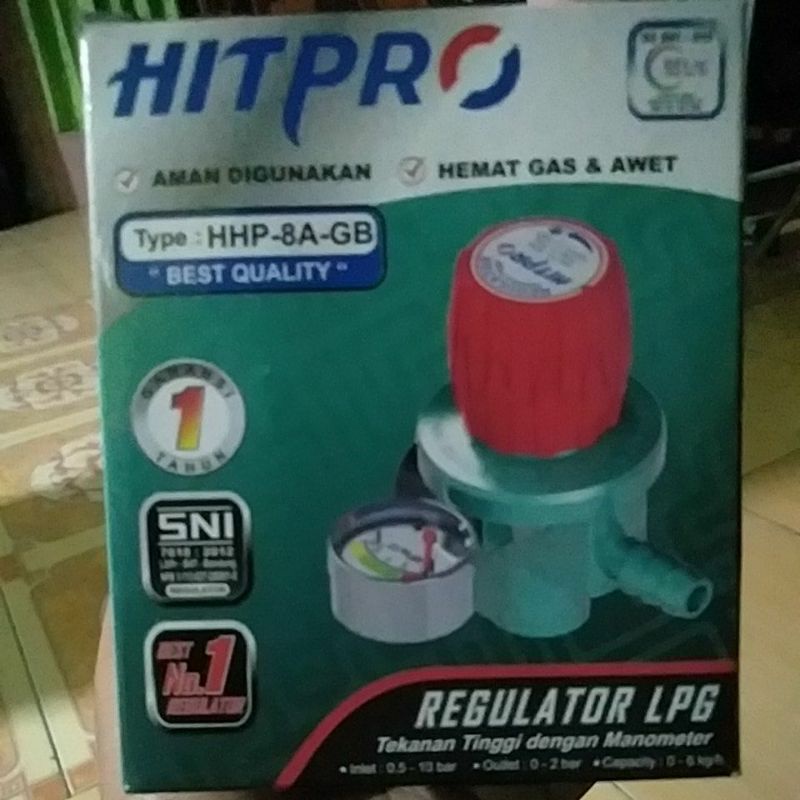 Regulator LPJ HITPRO