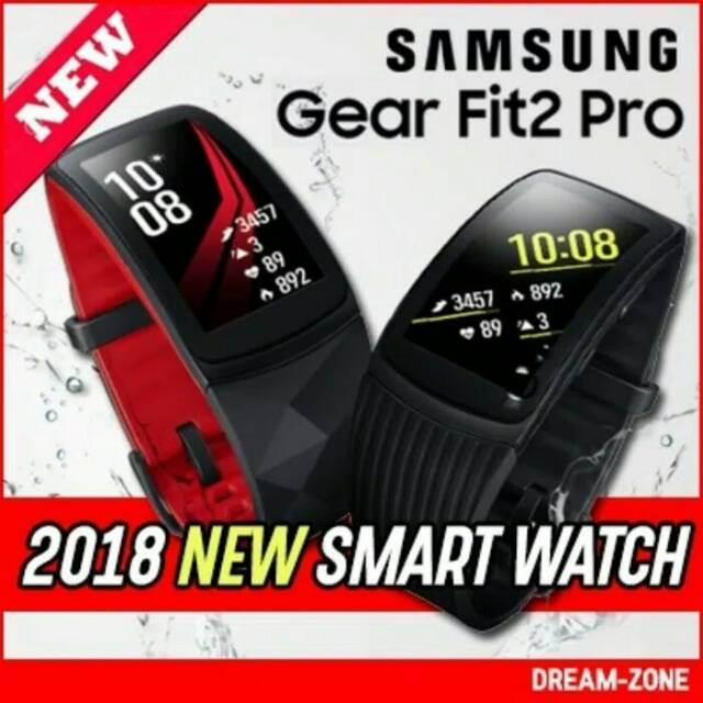 Jam Tangan Smartwatch Samsung Gear Fit 2 Pro Original Garansi Resmi Sein
