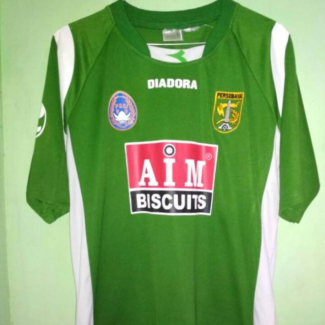 Jersey Persebaya Retro 2007