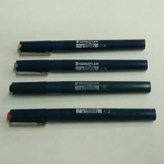 Pen Rapido Staedtler Marsmatic 700