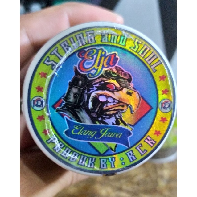 Gelasan Super Tajam "ELJA" by RCK Matot Putih Import 0.22 2000 Yard for Tournament + Bonus