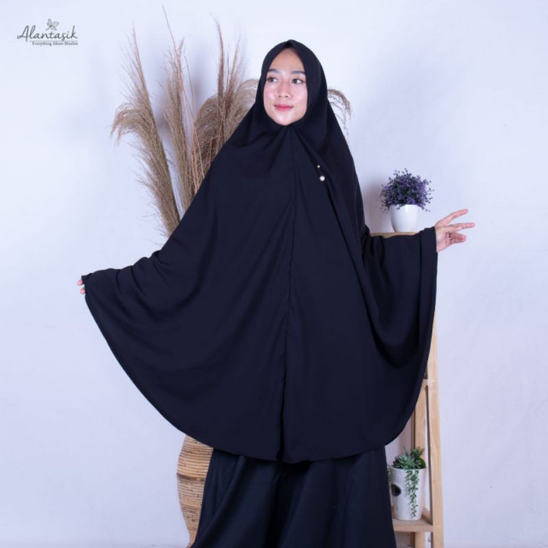 Alantasik - Jilbab sophia XXL Soft pet antem jumbo XXL  wolfis alantasik GR.7