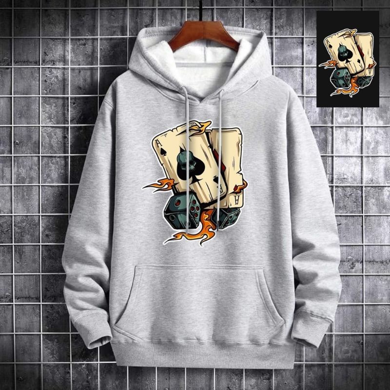 COD/DS/HOODIE DADU (M-L)