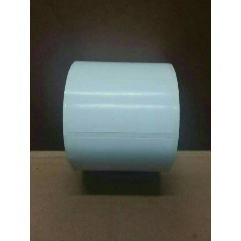 

KERTAS STICKER LABEL BARCODE SEMICOATED 60X30 / 6X3 ISI 1000PCS