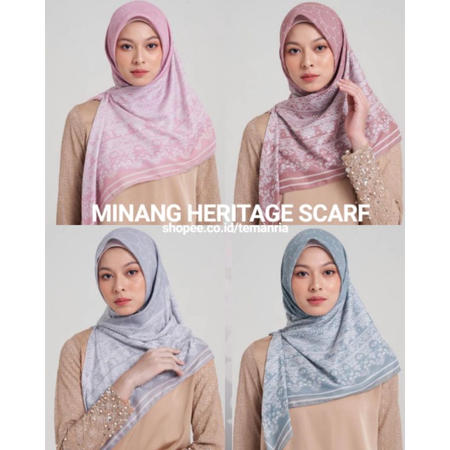 MINANG HERITAGE SCARF RIAMIRANDA Minang Memoria