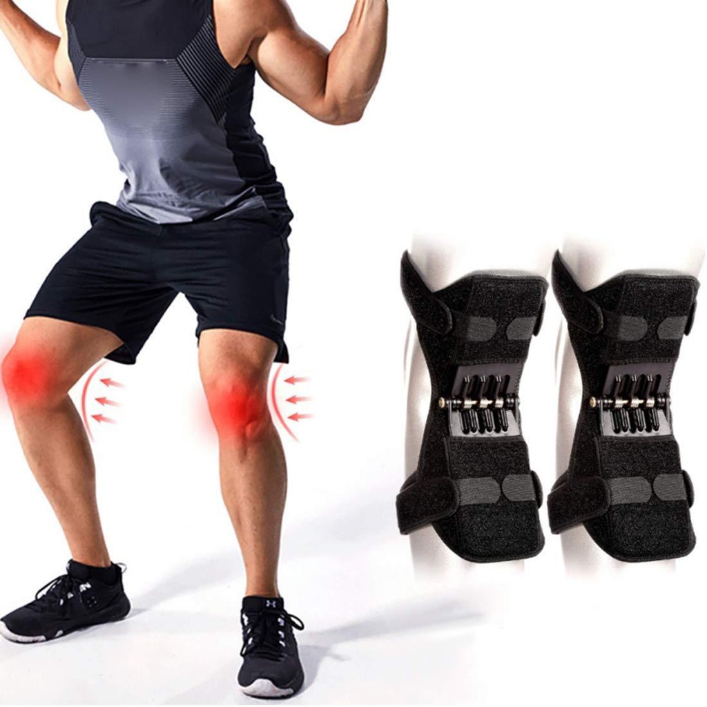 Penahan Beban Lutut Knee Support Booster Spring Knee Brace Support