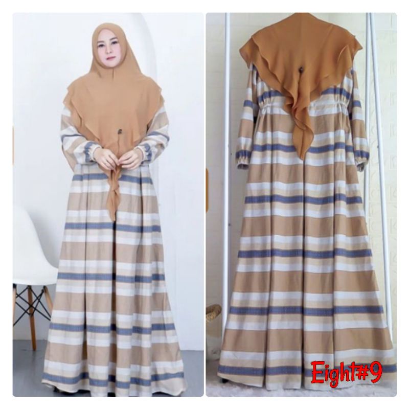 Eight#9 BY NONA ANNA HIJAB