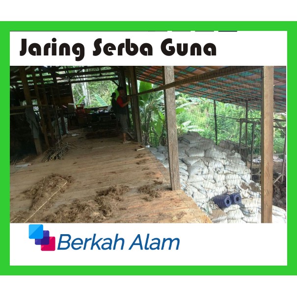 Jaring Ayam Jaring Pagar Ayam Jaring Pagar Tanaman Lebar 4.7 Meter