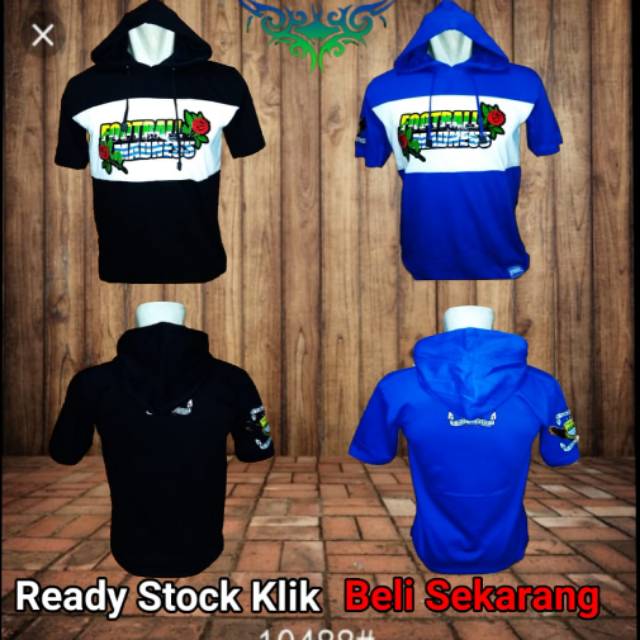 Kaos hoodie terbaru casual persib madness