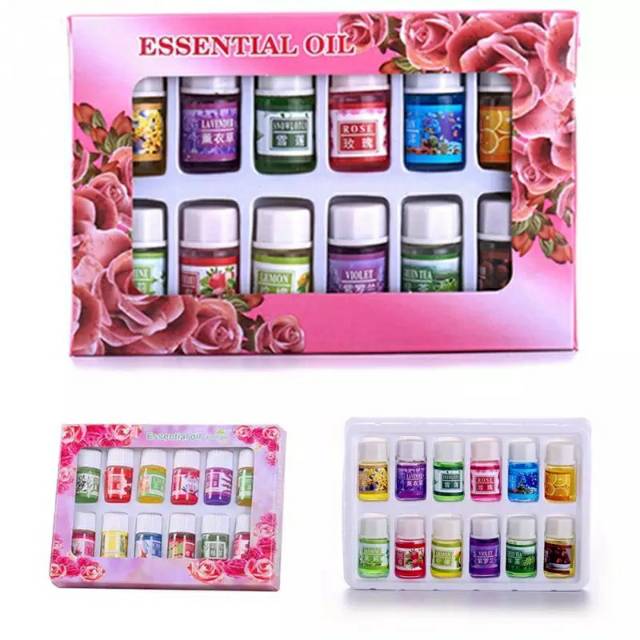 ESSENTIAL OIL WATER SOLUBLE AROMATHERAPY MINYAK ESENTIAL AROMATERAPI PENGHARUM RUANGAN DIFFUSER 3ML