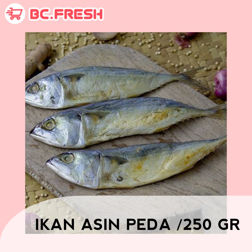 

Ikan asin peda 250 gram
