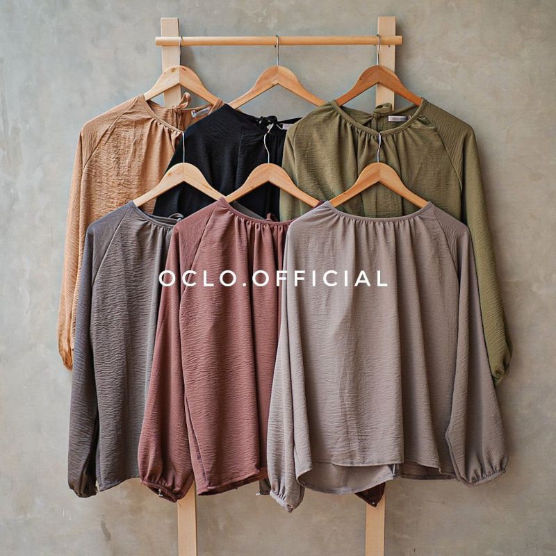 Dhanin blouse by oclo