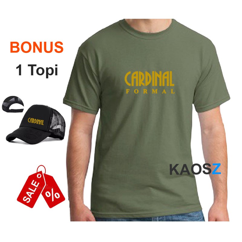  Baju  Kaos  Topi CDN Formal Gold Premium Pria Wanita  Dewasa 