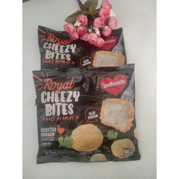 

Bellfoods Royal chezy betis Nuget ayam keju