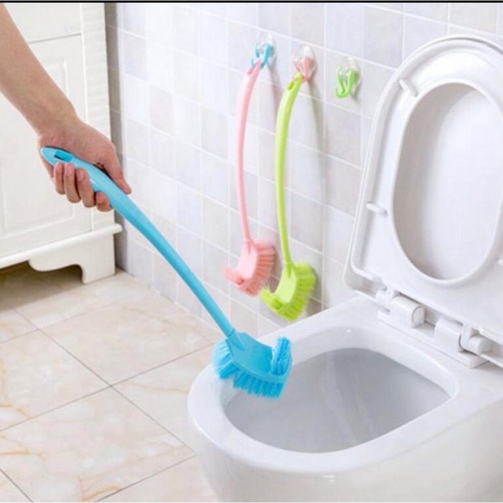 [UNIK88] Sikat KLOSET Toilet / Pembersih WC Sikat Kamar Mandi Gagang Panjang