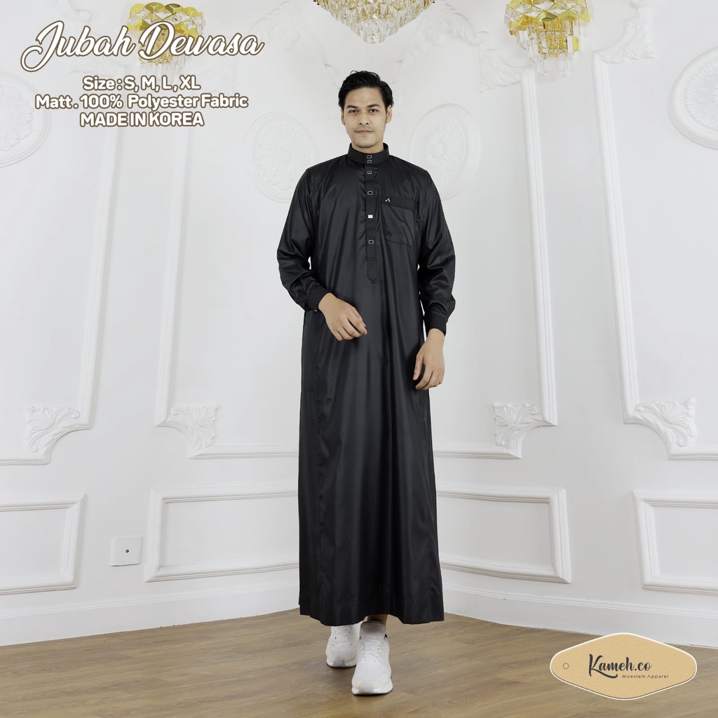 Gamis Ar Riaz pria terbaru