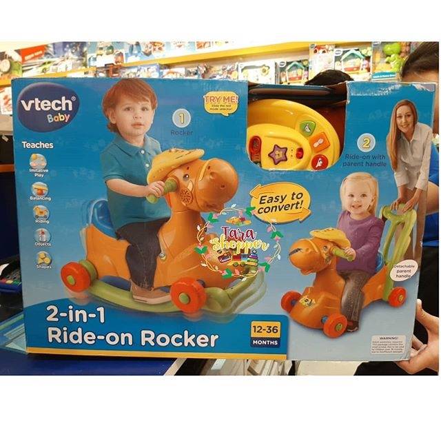 vtech ride on rocker