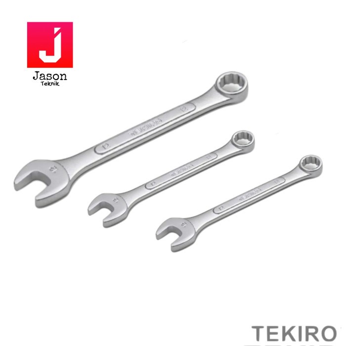 TEKIRO KUNCI RING PAS 7 MM /KUNCI RING PAS / KUNCI KOMBINASI TEKIRO
