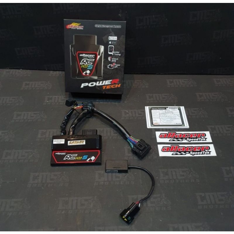 ECU / CDI MotorMerk aRacer Speedtek
For Honda Vario 150 2018